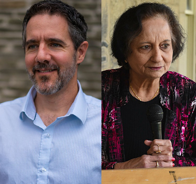 Image for Marcel LeBrun and Madhu Verma to Receive Honorary Degrees at Spring and Summer Convocations
