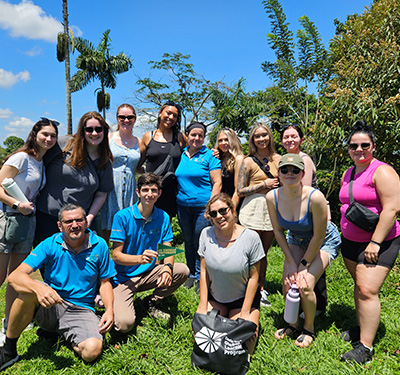 Image for Ten ҹavdents Participated in an Interdisciplinary and Intercultural Development Trip to Costa Rica